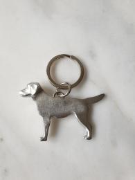 Labrador Keyring by Lancaster and Gibbings Christmas Gift idea